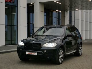 2010 BMW X5 35d II (E70), чёрный, 2250000 рублей, вид 1