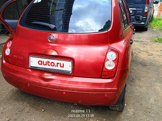 2006 Nissan Micra III (K12), красный, 300000 рублей, вид 5