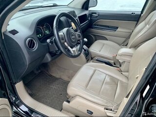 2012 Jeep Compass I Рестайлинг, чёрный, 1200000 рублей, вид 5