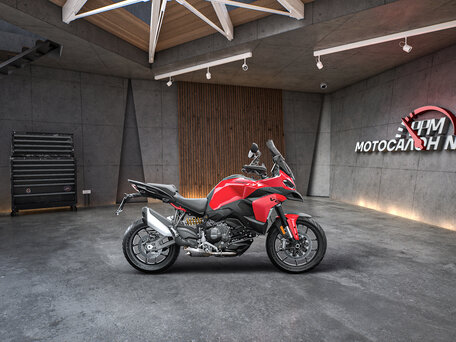 2025 Ducati Multistrada V2, красный, 2100000 рублей, вид 3
