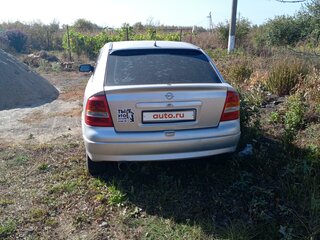 2000 Opel Astra G, серебристый, 280000 рублей, вид 3