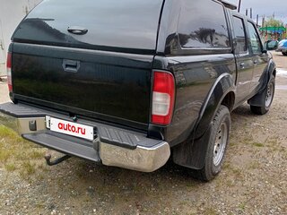 2013 Nissan NP300, чёрный, 1800000 рублей, вид 4