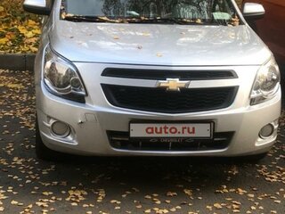 2013 Chevrolet Cobalt II, серебристый, 600000 рублей, вид 5