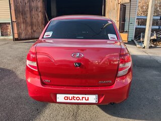 2012 Lada (ВАЗ) Granta I, серебристый, 400000 рублей, вид 5