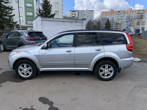 2012 Great Wall Hover H5, серый