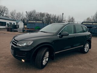 2011 Volkswagen Touareg II, чёрный, 2000000 рублей, вид 1