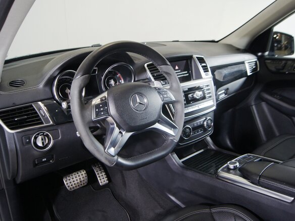2014 Mercedes-Benz M-Класс AMG 63 AMG III (W166), чёрный - вид 8