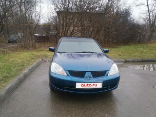 2006 Mitsubishi Lancer IX Рестайлинг, синий, 390000 рублей, вид 2