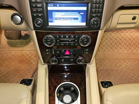 2010 Mercedes-Benz GL-Класс 500 I (X164) Рестайлинг, чёрный, 2100000 рублей - вид 29