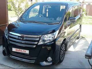 2014 Toyota Noah III (R80), чёрный, 2500000 рублей, вид 4
