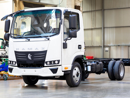 2026 КамАЗ 43086 Компас-6, белый, 3345000 рублей, вид 1