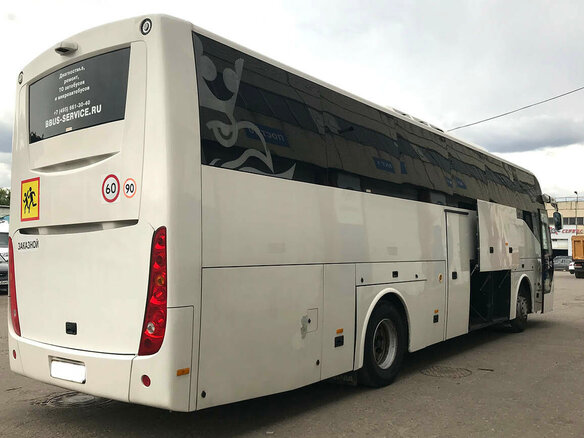 2013 Scania Higer, белый - вид 6