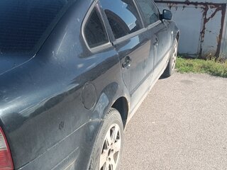 2003 Volkswagen Passat B5 Рестайлинг, чёрный, 350000 рублей, вид 4