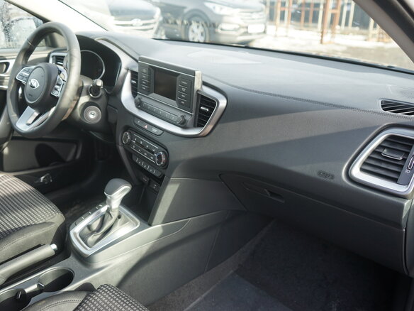 2021 Kia Ceed, синий - вид 9
