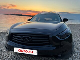 2012 Infiniti FX37 II (S51) Рестайлинг, чёрный, 2740000 рублей, вид 3