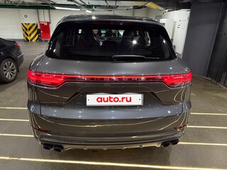 2018 Porsche Cayenne S III, серый, 6600000 рублей, вид 5