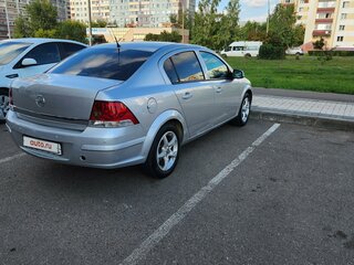 2010 Opel Astra H Рестайлинг, серебристый, 524000 рублей, вид 4