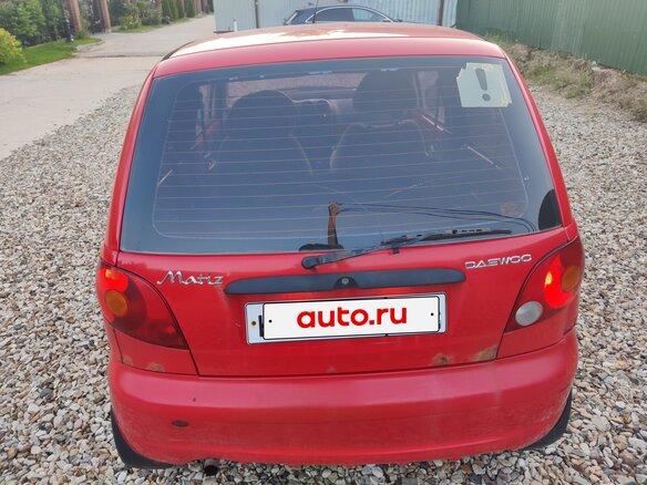 2010 Daewoo Matiz I Рестайлинг, красный, 200000 рублей - вид 9