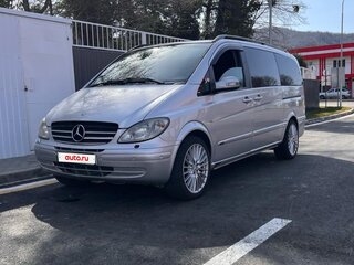 2008 Mercedes-Benz Viano L1 I (W639), серебристый, 1600000 рублей, вид 1