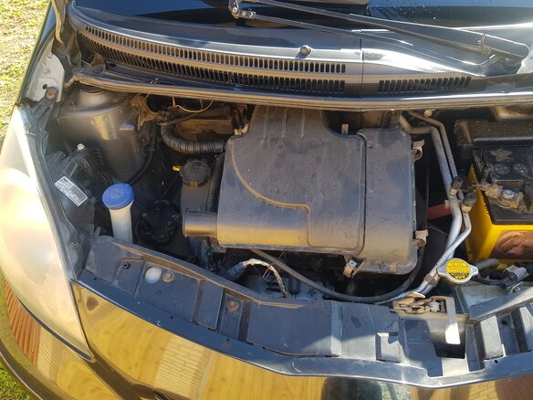 2008 Toyota Aygo I, чёрный, 450000 рублей - вид 27