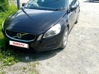 2013 Volvo V60 I Рестайлинг, чёрный, 1200000 рублей, вид 4