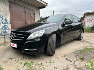 2012 Mercedes-Benz R-Класс 350 Long I Рестайлинг 2, чёрный, 1600000 рублей, вид 1