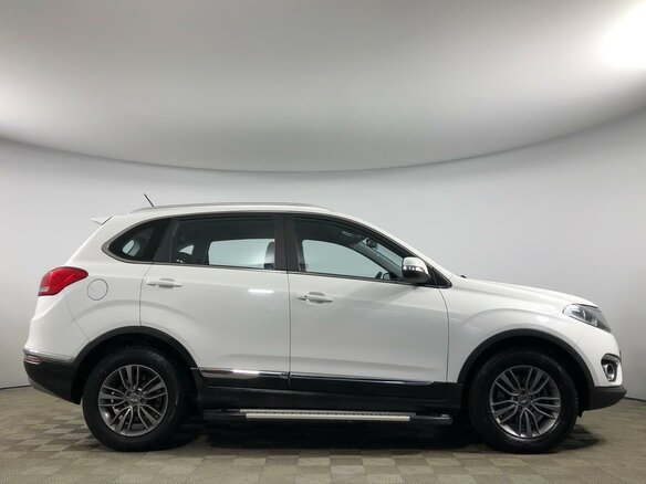 2017 Chery Tiggo 5 I Рестайлинг, белый - вид 5