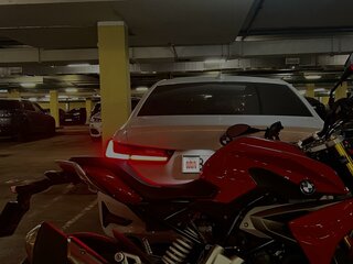 2018 BMW G 310 R, красный, 420000 рублей, вид 4