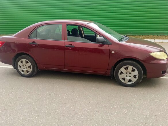 2011 BYD F3 I, красный - вид 2