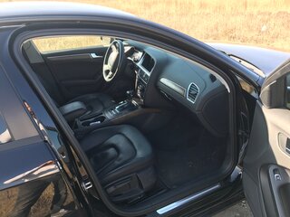 2015 Audi A4 IV (B8) Рестайлинг, чёрный, 1800000 рублей, вид 5