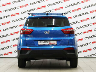 2018 Hyundai Creta I, синий, 1650550 рублей, вид 4