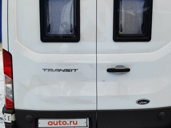 2023 Ford Transit, белый, 7200000 рублей - вид 4