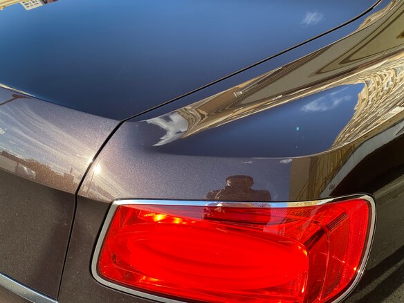 2013 Bentley Flying Spur II, коричневый - вид 13