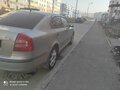 2008 Skoda Octavia II (A5) Рестайлинг, серый - вид 3