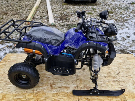 2024 Avantis Capitan, синий, 135000 рублей, вид 2