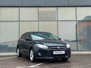 2011 Ford Focus III, чёрный, 431000 рублей, вид 2