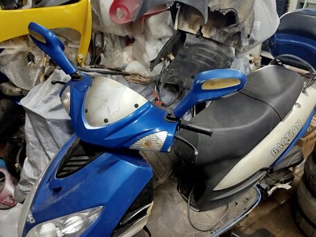 2012 Baotian (UMC) BT49QT-2, синий, 65000 рублей, вид 1