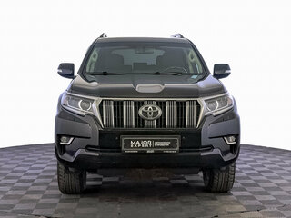 2018 Toyota Land Cruiser Prado 150 Series Рестайлинг 2, чёрный, 4466500 рублей, вид 2