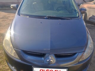 2008 Mitsubishi Grandis I, серый, 650000 рублей, вид 1