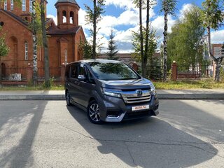 2018 Honda Stepwgn Spada V Рестайлинг, серый, 2670000 рублей, вид 2