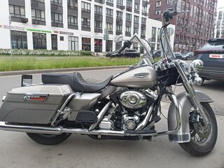 2007 Harley-Davidson Road King, серый, 840000 рублей, вид 2