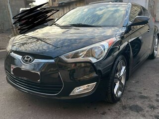 2015 Hyundai Veloster I, чёрный, 1450000 рублей, вид 2