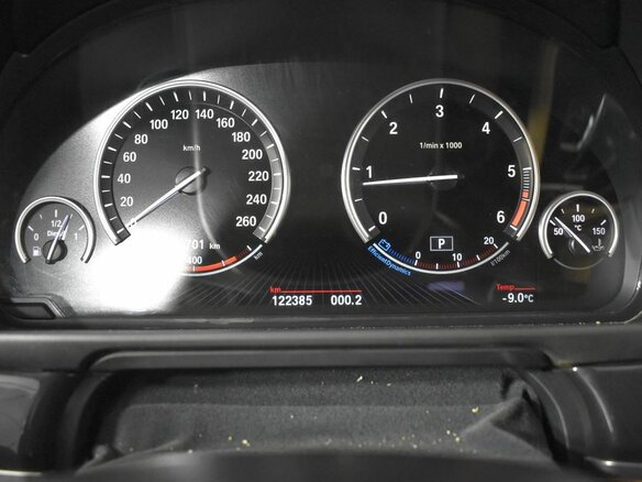 2016 BMW 5 серии 520d VI (F10/F11/F07) Рестайлинг, чёрный - вид 10