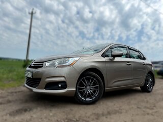 2012 Citroen C4 II, бежевый, 750000 рублей, вид 1