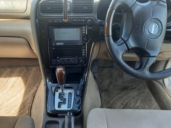 2001 Subaru Legacy Lancaster III, серебристый, 1000000 рублей - вид 27