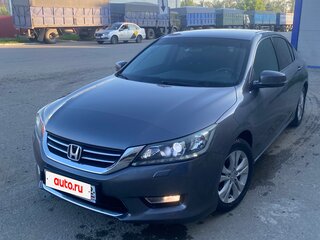 2013 Honda Accord IX, серый, 1850000 рублей, вид 1