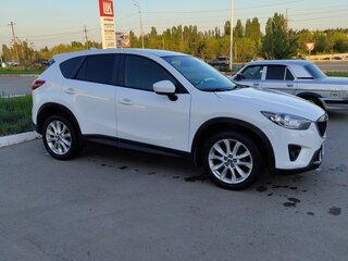 2013 Mazda CX-5 I, белый, 1720000 рублей, вид 3
