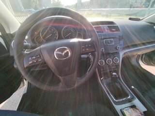 2011 Mazda 6 II (GH) Рестайлинг, белый, 850000 рублей, вид 2