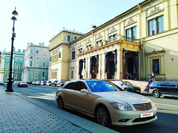 2007 Mercedes-Benz S-Класс 320 V (W221), белый, 2350000 рублей - вид 10