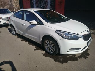 2014 Kia Cerato III, белый, 1150000 рублей, вид 2